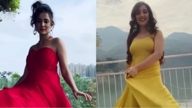 Ashi Singh and Ashnoor Kaur look dazzling in long designer gowns, girls get vogue cues