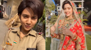 Ashi Singh effortlessly transforms into a bride from cop style, what’s cooking in her life?