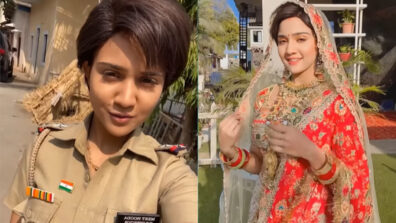 Ashi Singh effortlessly transforms into a bride from cop style, what’s cooking in her life?