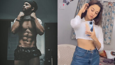 Ashi Singh wants to break free and dance, Siddharth Nigam says, “accha leg day raha…”