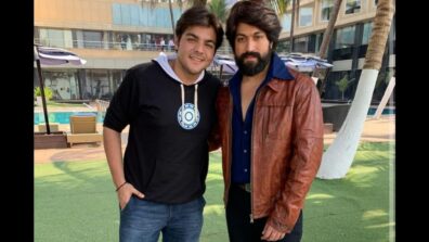 Ashish Chanchlani meets KGF superstar Yash, reviews his latest film