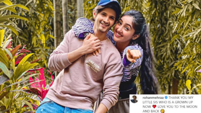 Ashnoor Kaur shares childhood throwback photo, Rohan Mehra says, “little sis who’s a grown up now…”