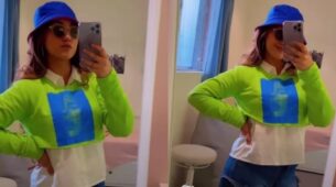 Ashnoor Kaur to give you sheer street fashion goals