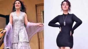 Ashnoor Kaur to spice up your day with her three different style file