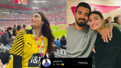 Athiya Shetty caught all smiles at the stadium, rumoured boyfriend KL Rahul lovestruck