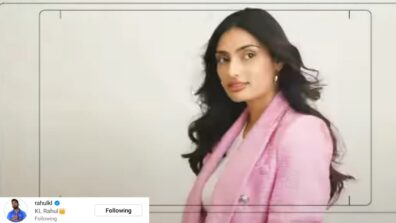 Athiya Shetty shares her skincare routine, rumoured boyfriend KL Rahul is in love