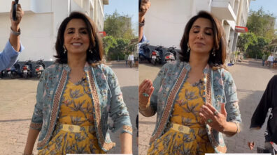 Watch: A reporter asks Neetu Kapoor, “Bahu Kab Aa rahi hai”, the latter reacts