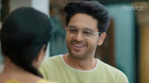 Anupamaa Written Update S-01 Ep- 551 14th April 2022: Anuj Has Some Good News To Share