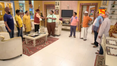 Taarak Mehta Ka Ooltah  Chashmah Written Update S-01 Ep-3432 14th April 2022: Everyone apologised to Chachaji