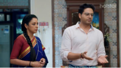 Anupamaa Written Update S-01 Ep- 555 19th April 2022: Surprise Gifts for Anupamaa and Anuj