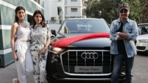 Shanaya Kapoor Sets Internet On Fire With Her Brand New 80L Audi Q7: See Pics