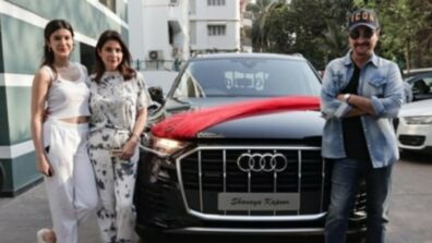 Shanaya Kapoor Sets Internet On Fire With Her Brand New 80L Audi Q7: See Pics