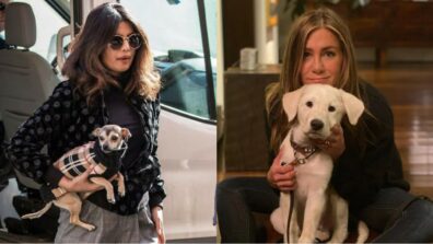 Jennifer Aniston To Priyanka Chopra: Celebrities Who Are Parents To Their Pets