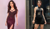 Avneet Kaur and Jannat Zubair Rahmani flaunt sensuous pair of legs in bold midi outfits, fans are crushing