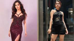Avneet Kaur and Jannat Zubair Rahmani flaunt sensuous pair of legs in bold midi outfits, fans are crushing