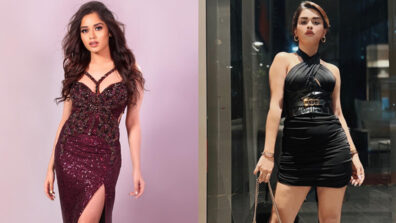 Avneet Kaur and Jannat Zubair Rahmani flaunt sensuous pair of legs in bold midi outfits, fans are crushing