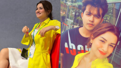 Avneet Kaur caught on camera blushing in influencer Riaz Aly’s presence, what’s cooking?