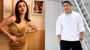 Avneet Kaur turns empress in velvet beige cutout bodycon dress, Siddharth Nigam says ‘Hands down’