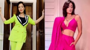In Love With Pant Suit: Take Fashion Notes From Munmun Dutta & Shweta Tiwari