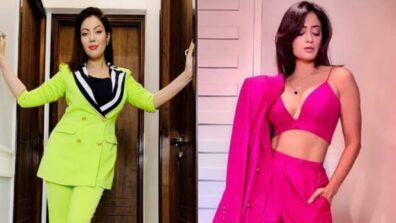 In Love With Pant Suit: Take Fashion Notes From Munmun Dutta & Shweta Tiwari