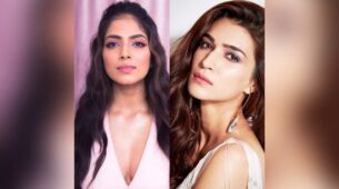 Malavika Mohanan To Kriti Sanon: Divas Who Aced Purple Eye Makeup