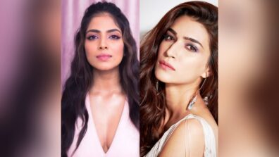 Malavika Mohanan To Kriti Sanon: Divas Who Aced Purple Eye Makeup