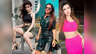 Avneet Kaur’s Top 10 Vacation Looks In Mini Skirts, See Stunning Pictures