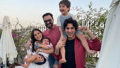 Awwdorable: Saif Ali Khan Proves He Is One Of The Best Father Figures In These Family Photos