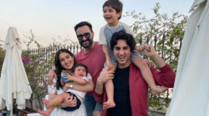 Awwdorable: Saif Ali Khan Proves He Is One Of The Best Father Figures In These Family Photos