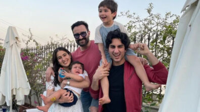 Awwdorable: Saif Ali Khan Proves He Is One Of The Best Father Figures In These Family Photos