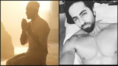 B-Town Hunks Social Update: Vicky Kaushal prays in Gurudwara, Ayushmann Khurrana flaunts shirtless swag