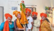 Babli Bouncer: Madhur Bhandarkar and Tamannaah Bhatia celebrate auspicious festival of Gudi Padwa on sets