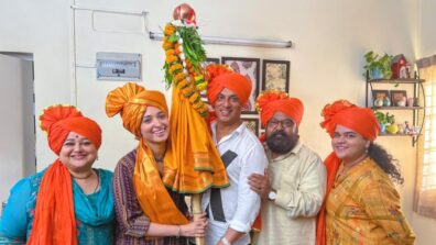 Babli Bouncer: Madhur Bhandarkar and Tamannaah Bhatia celebrate auspicious festival of Gudi Padwa on sets
