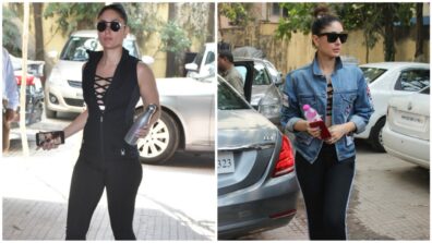 Be It Pilates Or Cardio Day, Kareena Kapoor Knows How To Style Her Gym Fits