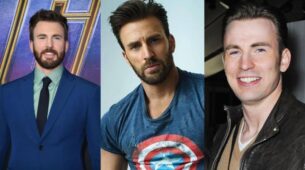 Beard Or No Beard? Chris Evans Stands Out In Both Looks