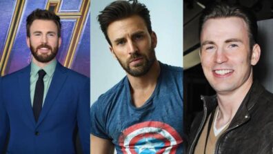 Beard Or No Beard? Chris Evans Stands Out In Both Looks