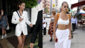 Bella Hadid’s Casual White Outfits Are Just What We Need This Summer