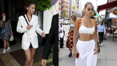 Bella Hadid’s Casual White Outfits Are Just What We Need This Summer