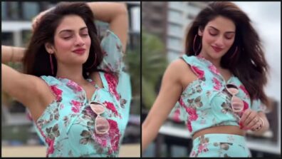 Bengali bombshell Nusrat Jahan enjoys ‘me time’ at beach, Yash Dasgupta loves it