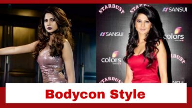 Best Looks Of Jennifer Winget In Bodycon Dresses