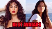 Best Make-Up To No Make-Up: Nora Fatehi Best Of Avatars