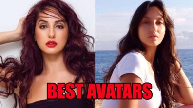 Best Make-Up To No Make-Up: Nora Fatehi Best Of Avatars