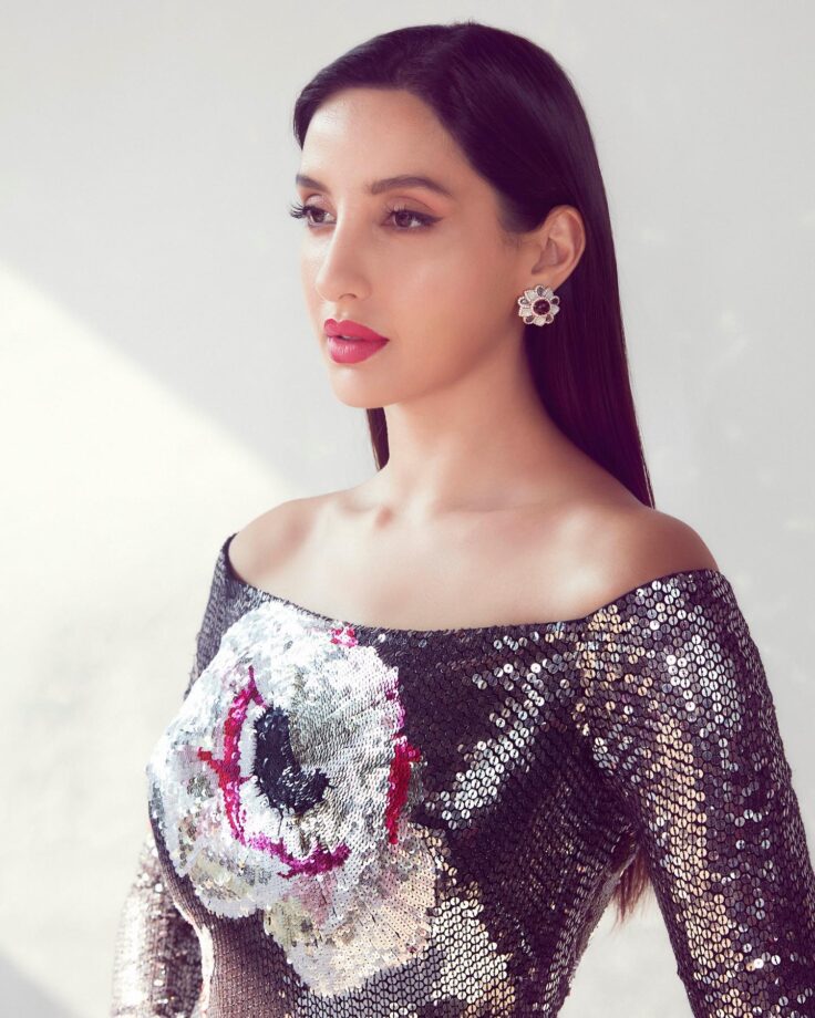 Best Make-Up To No Make-Up: Nora Fatehi Best Of Avatars - 6