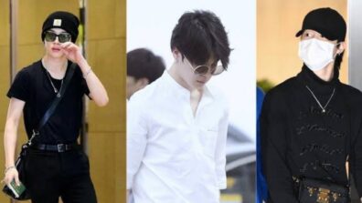 Best Of BTS Jimin’s Airport Looks: See Pics