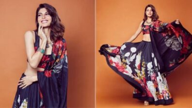 Best Of Jacqueline Fernandez Floral Outfits: See Pics