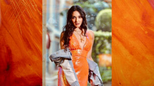 Best Of Kiara Advani’s Sunset Hued Outfits