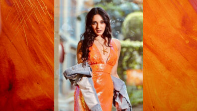 Best Of Kiara Advani’s Sunset Hued Outfits