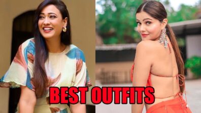 Best Outfits Of The Week: From Shweta Tiwari To Rubina Dilaik: Best Outfits Of TV Celebrities