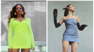 Beyonce, Ariana Grande, And Other Divas Show Ways To Style Mini Dresses