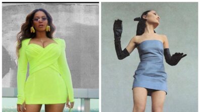 Beyonce, Ariana Grande, And Other Divas Show Ways To Style Mini Dresses